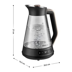 Czajnik SENCOR SWK 1595BK