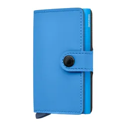 Portfel kieszonkowy RFID Secrid Miniwallet Yard Powder - ultra blue