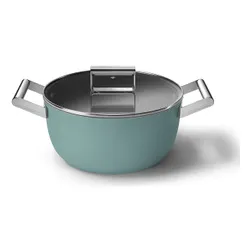 Garnek SMEG 50's Style CSF2412EGM 5.4L