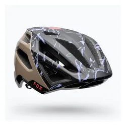 Kask rowerowy Fox Racing Crossframe Pro Quest nut