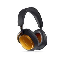 Słuchawki bezprzewodowe Bowers & Wilkins Px8 S2 McLaren Edition Nauszne Bluetooth 5.3 Czarno-złoty