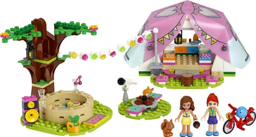 LEGO Friends lüks kamp alanı (41392)