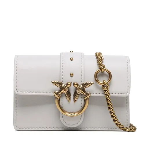 Pinko Love One Micro Bag cu PE 23 PCPL 100064 A0f1 Grigio Pingino I30Q