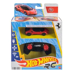 Samochód zdalnie sterowany Hot Wheels RC Ferrari SF90 Stradale Assetto Fiorano JGD09