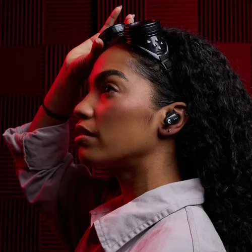 Słuchawki dokanałowe SKULLCANDY Method 360 ANC Czarny