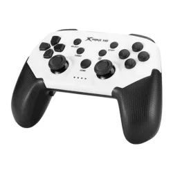 Pad Xtrike Me GP-43 do PS4, PS3, Nintendo Switch, Android Bezprzewodowy Biały