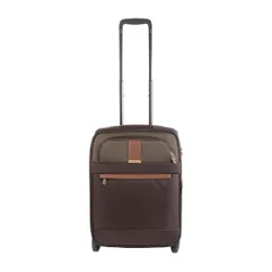 Walizka kabinowa poszerzana Samsonite Streamlife - olive / cognac