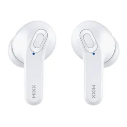 Słuchawki dokanałowe MIXX Streambuds Mini Charge Wodoodporne Biały