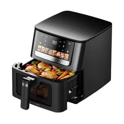 Air Fryer Frytkownica beztłuszczowa GÖTZE & JENSEN AF400K 6.5l 8 automatycznych programów
