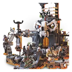 LEGO Ninjago Lochy Szkieletowego Czarownika (71722)