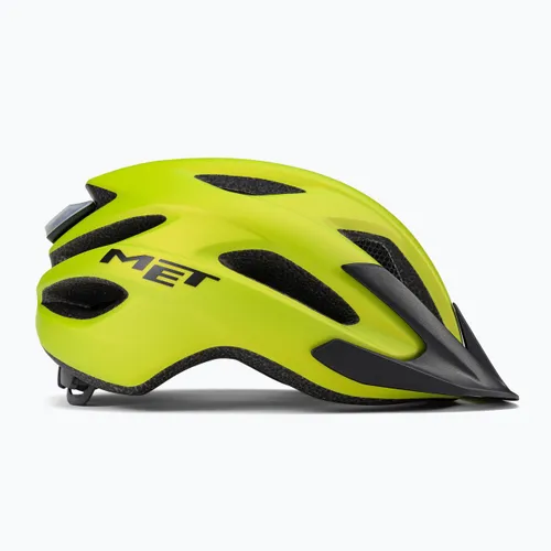 Kask rowerowy MET Crossover żółty 3HM149CE00UNGI1