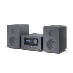 Wieża Sharp TOKYO XL-B514 20W Bluetooth Radio FM Szary