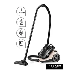 Odkurzacz MOZANO Max Cyclonic 4000 Beżowy