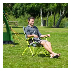 Krzesło turystyczne Coleman Bungee lime