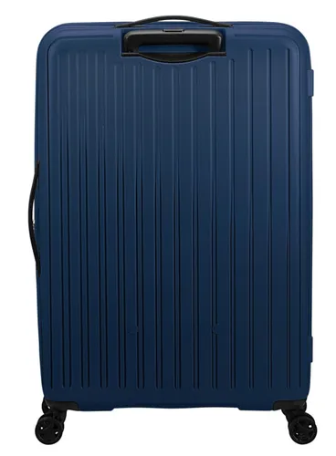 Большой чемодан American Tourister Rejoy - navy blue