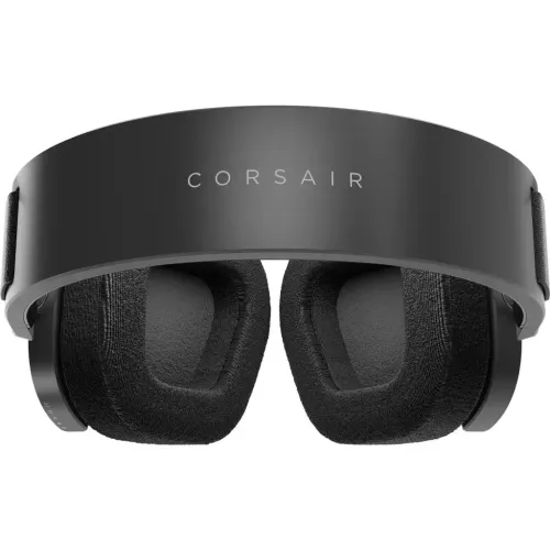 Słuchawki bezprzewodowe z mikrofonem Corsair HS80 MAX Wireless Nauszne Szary