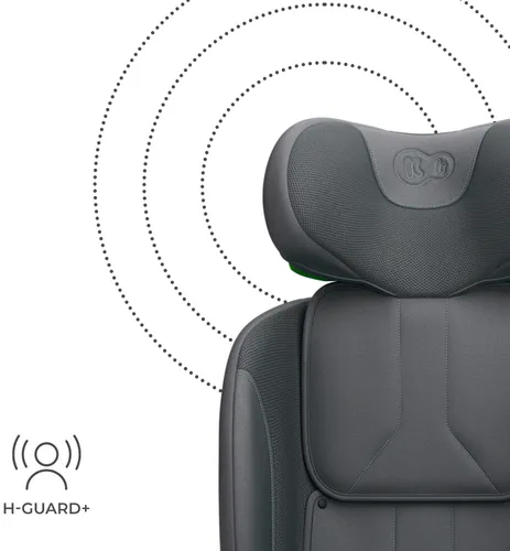 Fotelik samochodowy KINDERKRAFT I-360 2 Plus 40-150 cm (0-36 kg) Szary