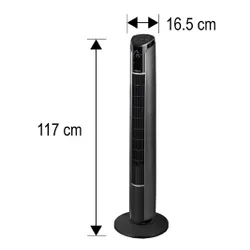 Wentylator SENCOR SFT 4207BK