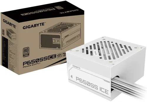 Zasilacz GIGABYTE P650SS Ice 650W 80 Plus Silver