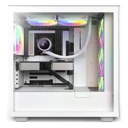 Chłodzenie NZXT Kraken 280 RGB LCD (biały)