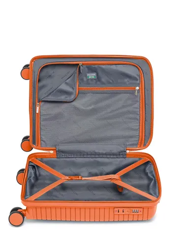 Walizka kabinowa Puccini Berlin - pomarańczowy