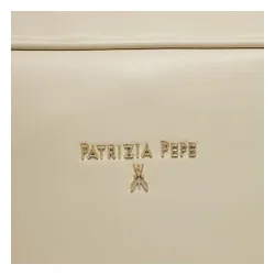 Geanta Patrizia Pepe 8B8985/E043-W338 Ecru