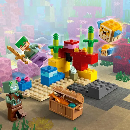 LEGO 21164 Minecraft Rafa koralowa