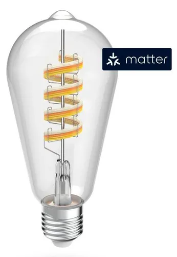 Inteligentna żarówka HAMA 176643 E27 4.9W Matter