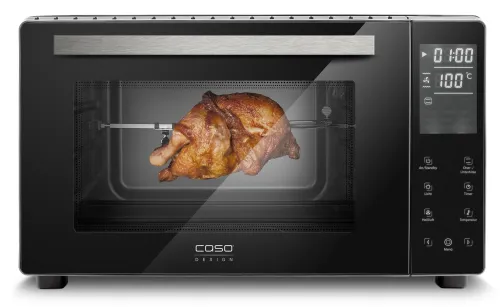 Mini piekarnik Caso Germany TO 26 Rożen 26l