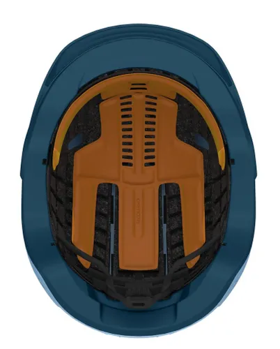 Kask rowerowy LAZER Next KinetiCore Niebieski Miejski z lampką (rozmiar S)