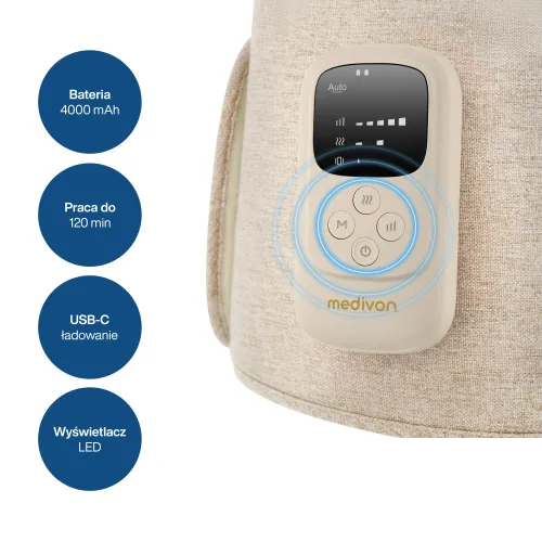 Masażer do nóg Medivon Sole Duo