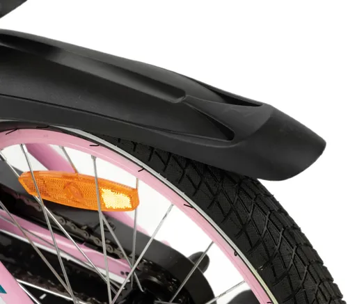 Rower dziecięcy KARBON Jazz 18 cali dla dziewczynki Różowy