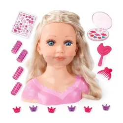 Lalka Charlene głowa do stylizacji