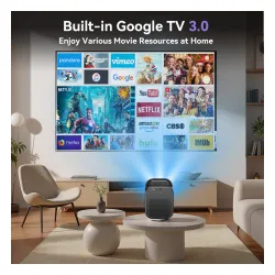 Projektor ETOE Seal Pro LED Full HD Wi-Fi Bluetooth Chromecast Google TV