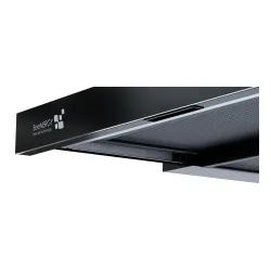 Okap SeeNERGY Telescopica Led 60 BL Czarny