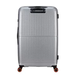 American Tourister Geopop'un Büyük Valizi-metalik gümüş