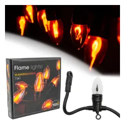 Girlanda dekoracyjna HOME & STYLING COLLECTION 5000607 10 LED Sieciowe 3.6 m Czarny