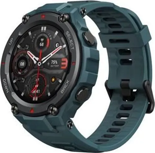 Умные часы Amazfit T-Rex Pro Steel Blue (W2013OV2N)