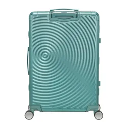 Walizka duża American Tourister Soundbox Alu - dusty turquoise