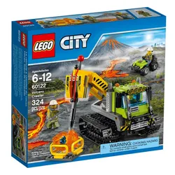 Klocki LEGO City Wulkaniczny łazik 60122