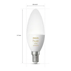 Inteligentna żarówka LED PHILIPS HUE 212734 4W E14 Bluetooth, ZigBee