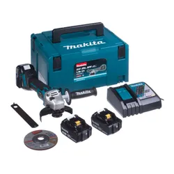 Makita Taşlama Makinesi DGA504RT3J