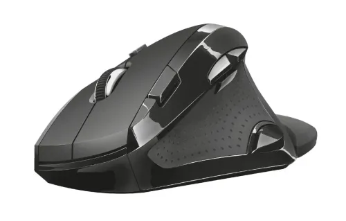 Myszka Trust Vergo Ergonomic Wireless Comfort Czarny