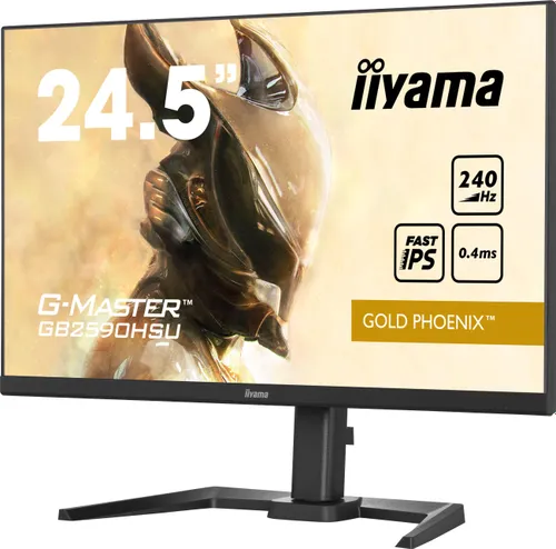 Monitor iiyama G-MASTER Gold Phoenix GB2590HSU-B5 24,5" Full HD IPS 240Hz 0,4ms Gamingowy