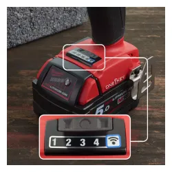 Darbe anahtarı mı? Milwaukee M18 ONEFHİWF12-502X (2 pil, şarj cihazı, kılıf)