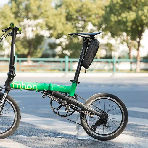 Torba rowerowa na ramę Rockbros B60 1,1 l black