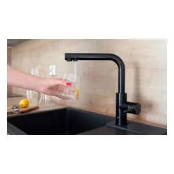 Bateria KFA ARMATURA Duero Pure Basic 6623-915-81 z filtrem Czarny