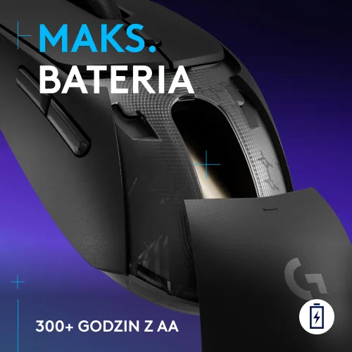 Myszka gamingowa Logitech G309 Lightspeed Czarny