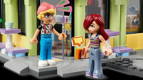 LEGO Friends 42618 кафе в Хартлейке