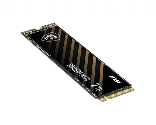 Dysk MSI Spatium M470 2TB PCIe Gen4 x4